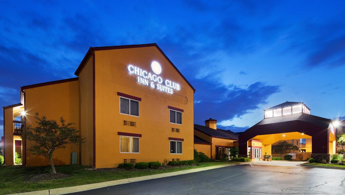 Chicago Club Inn & Suite Oakbrook Terrace Zewnętrze zdjęcie