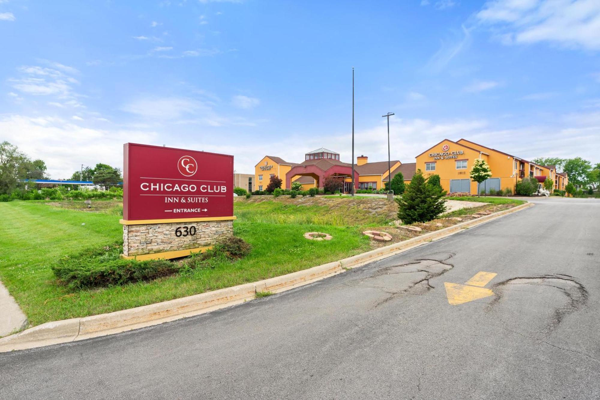 Chicago Club Inn & Suite Oakbrook Terrace Zewnętrze zdjęcie