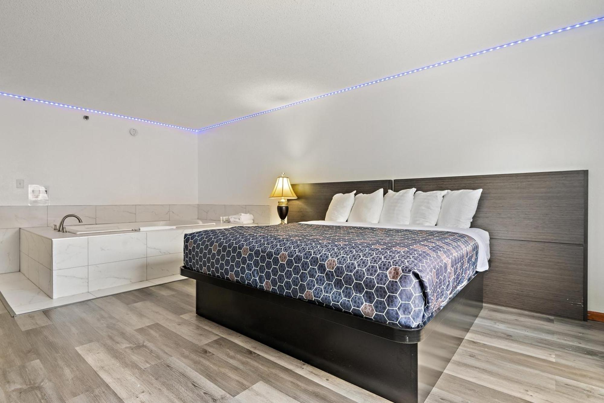 Chicago Club Inn & Suite Oakbrook Terrace Pokój zdjęcie