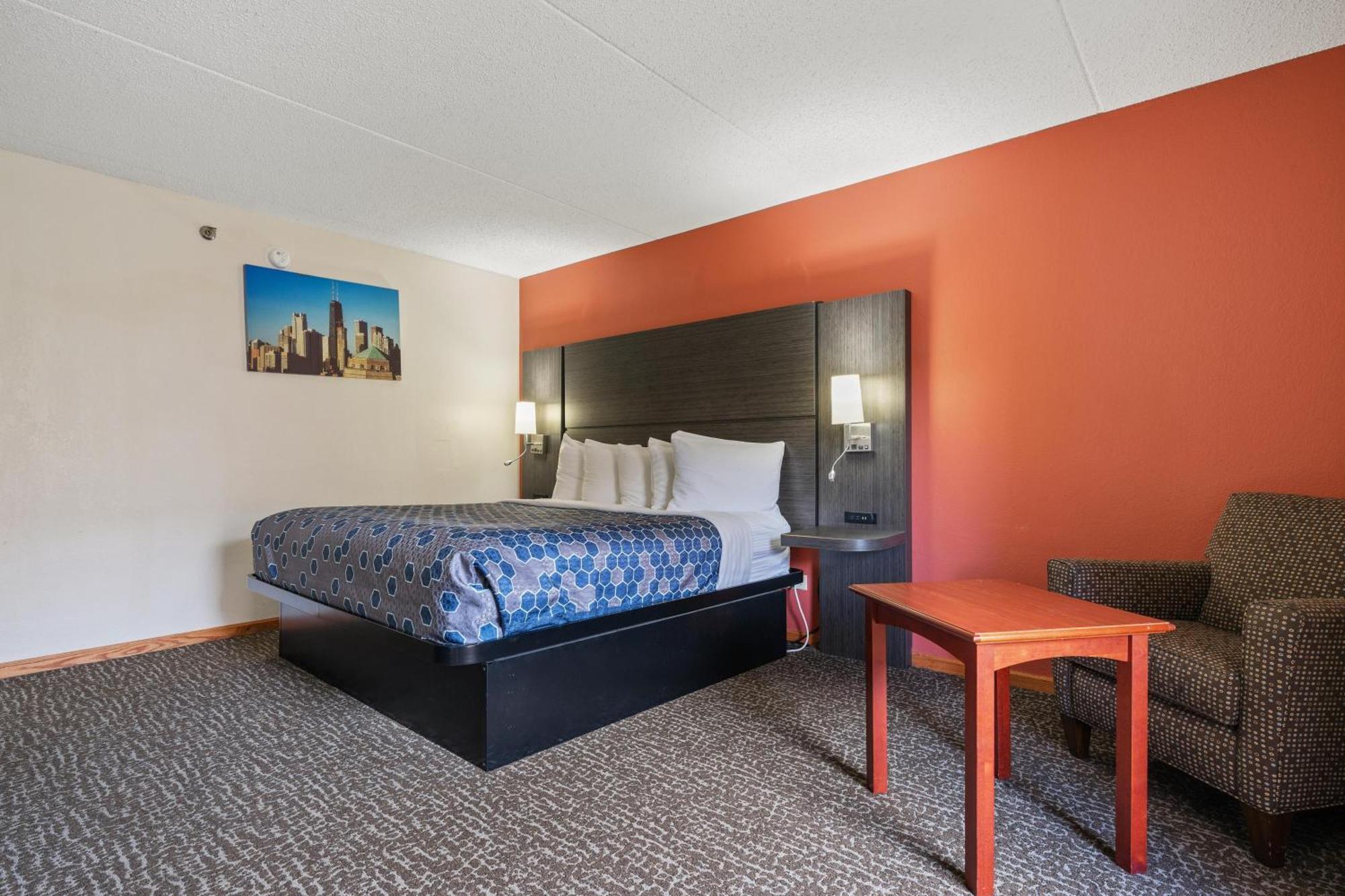 Chicago Club Inn & Suite Oakbrook Terrace Pokój zdjęcie