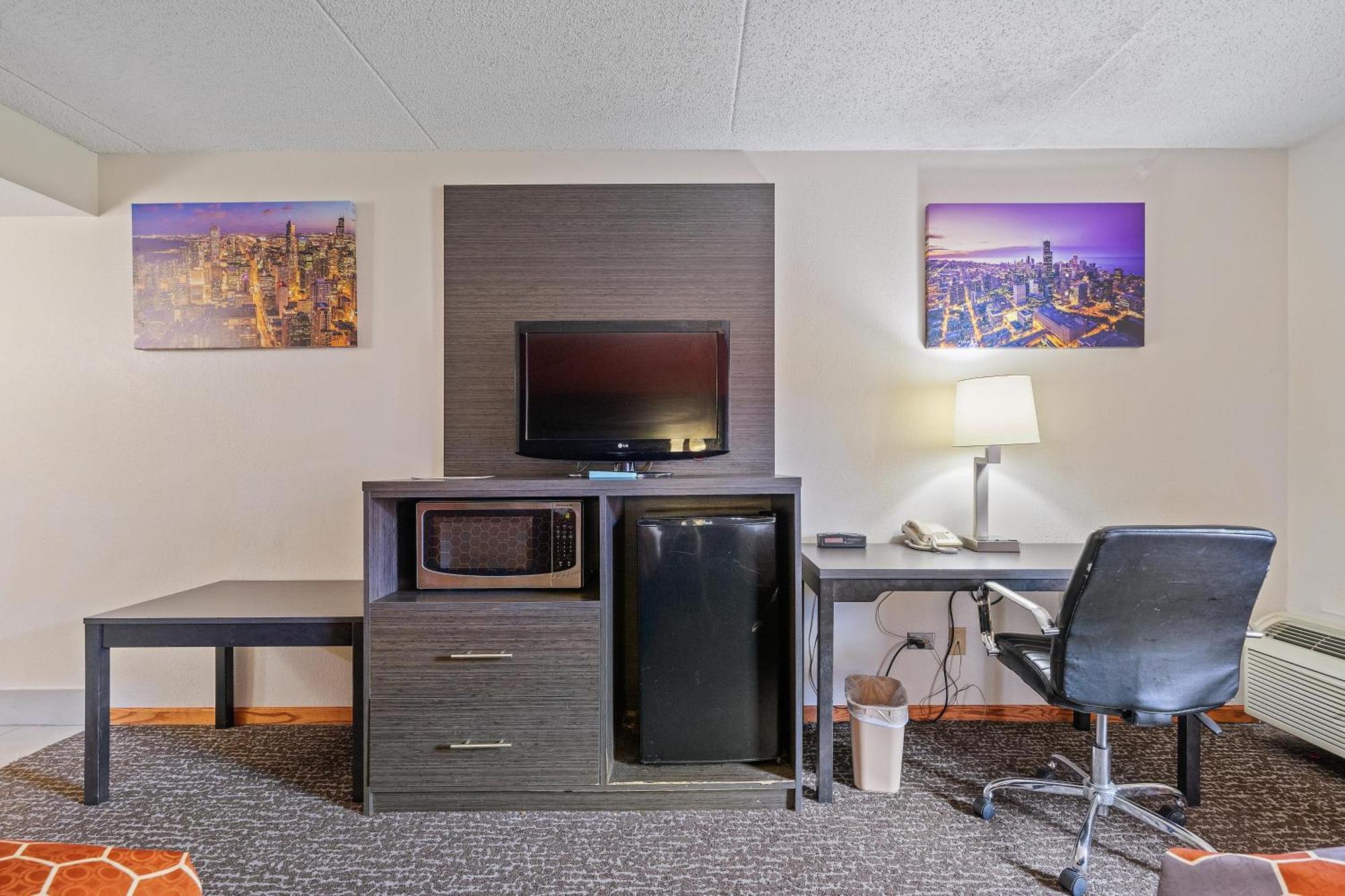 Chicago Club Inn & Suite Oakbrook Terrace Pokój zdjęcie