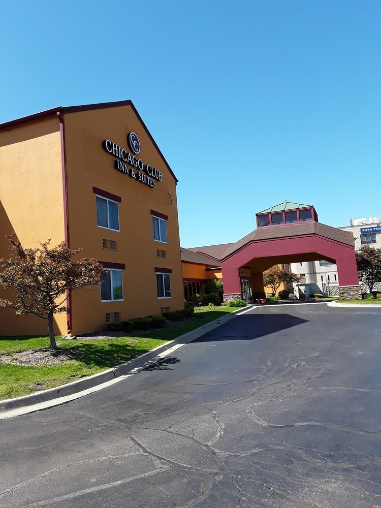 Chicago Club Inn & Suite Oakbrook Terrace Zewnętrze zdjęcie